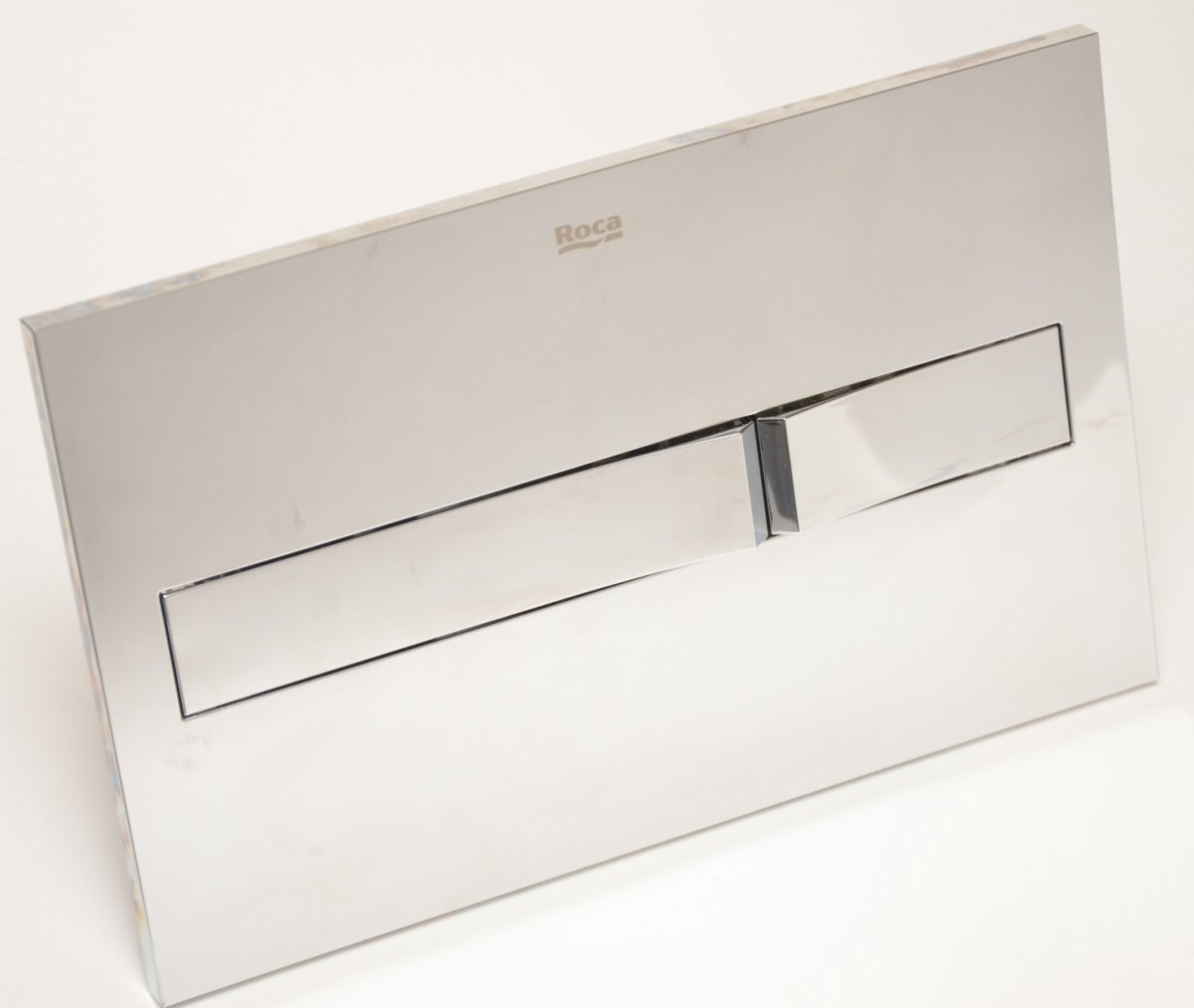 Кнопка смыва для инсталляции Roca Duplo WC 890096001 PL2 DUAL CHROME